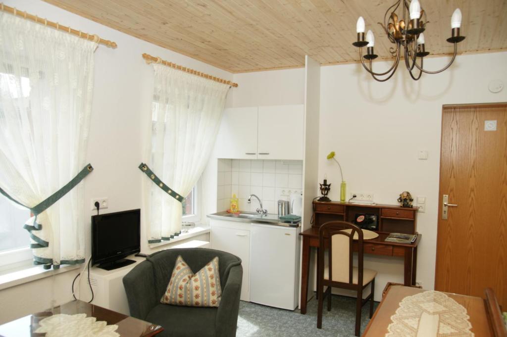 Antik Apartments Spreewald/فتشاو الغرفة الصورة